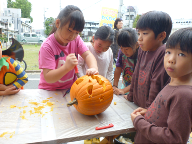 FITLEPTON英語教室ハロウィン