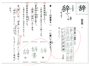 飛び級特進スクールFIT漢字