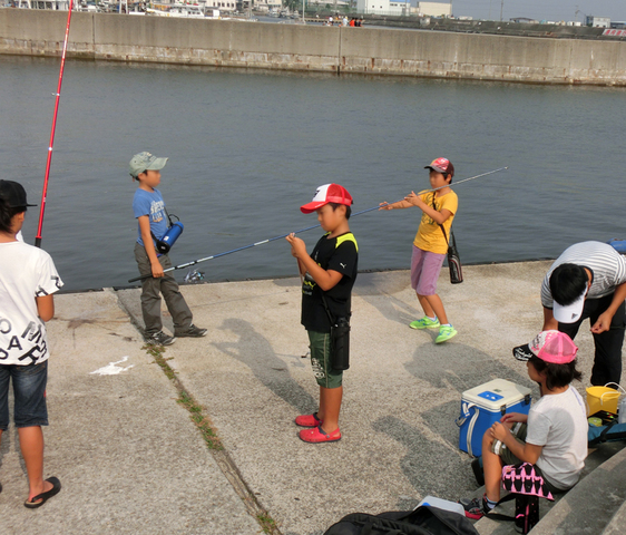 飛び級特進スクールFITサビキ釣り垂水